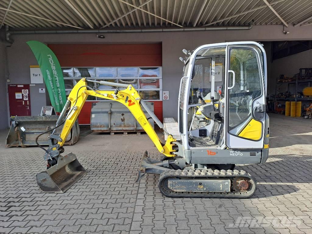 Wacker Neuson ET16 Excavatoare pe șenile
