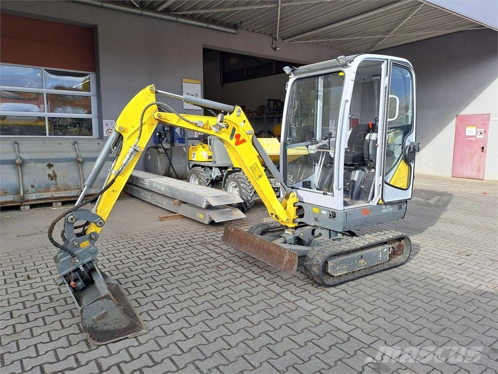 Wacker Neuson ET16 Excavatoare pe șenile
