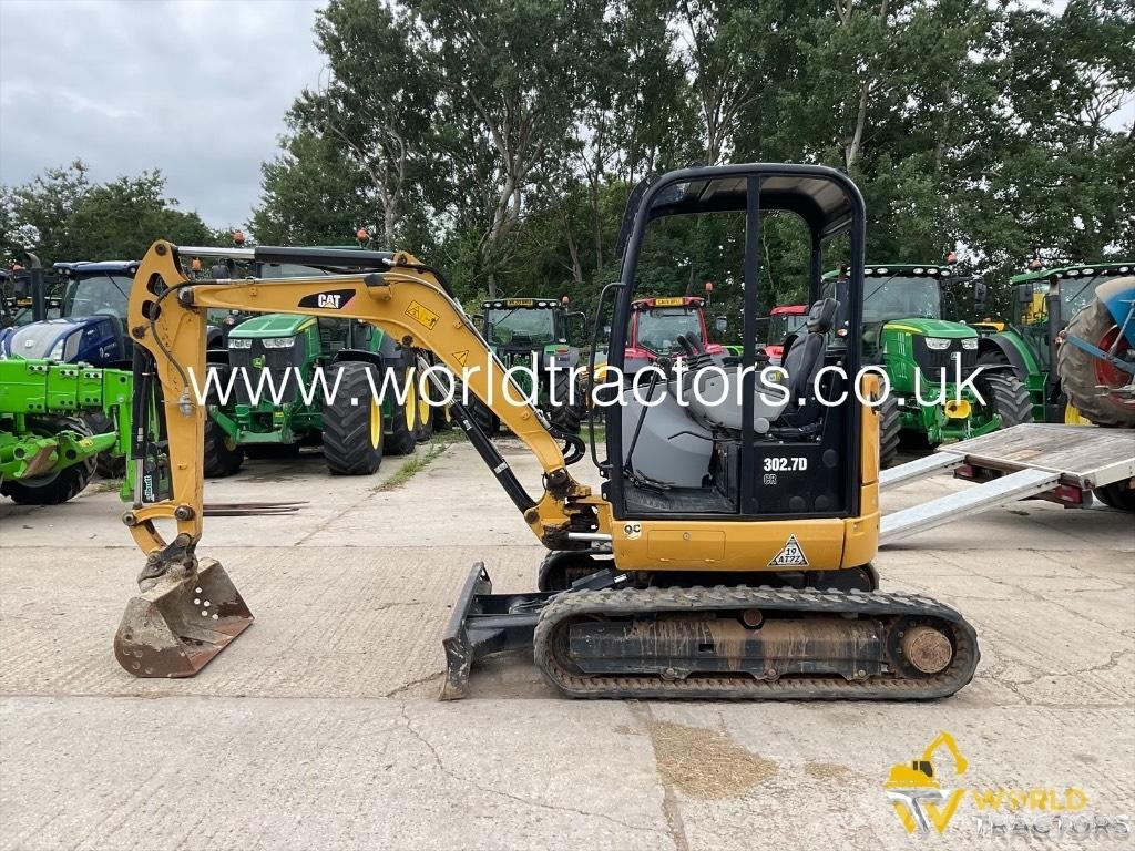 CAT 302.7 D CR Mini excavatoare < 7t