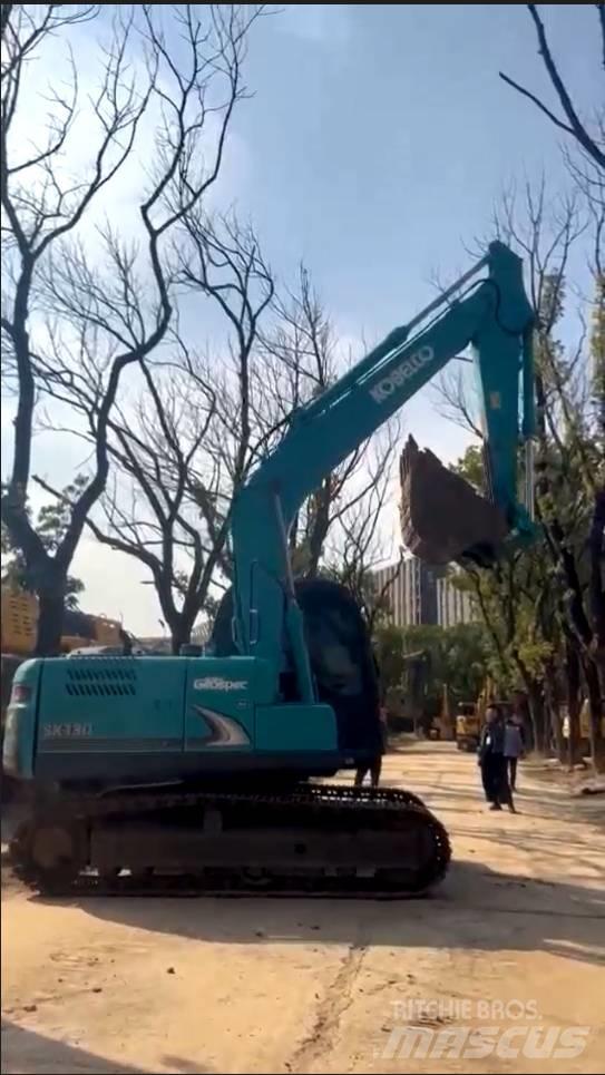Kobelco SK 130 Excavatoare pe șenile
