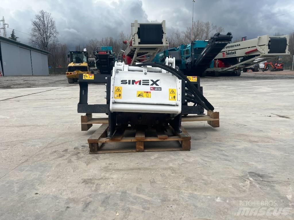 Simex PL6020 Utilaje asfalt cu freze reci