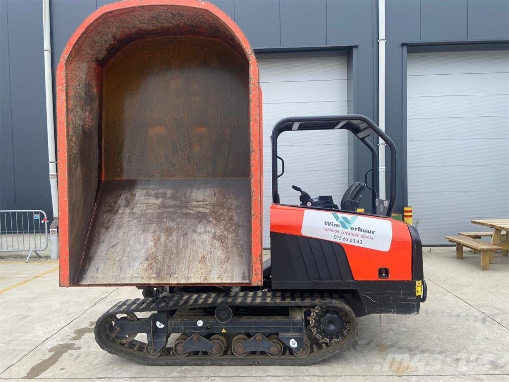 Kubota KC300 (7698) Autobasculante cu senile