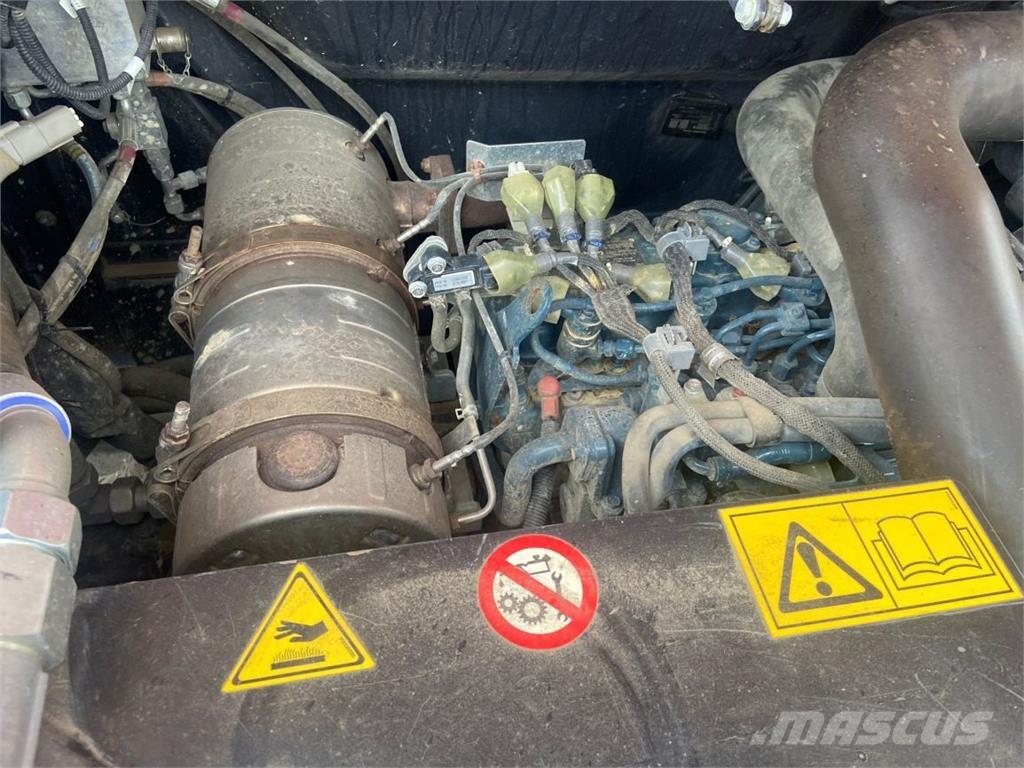 Kubota KC300 (7698) Autobasculante cu senile