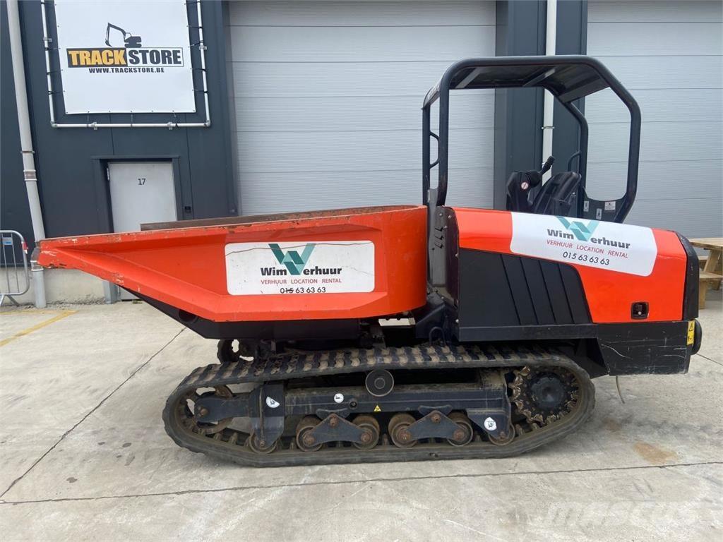 Kubota KC300 (7698) Autobasculante cu senile