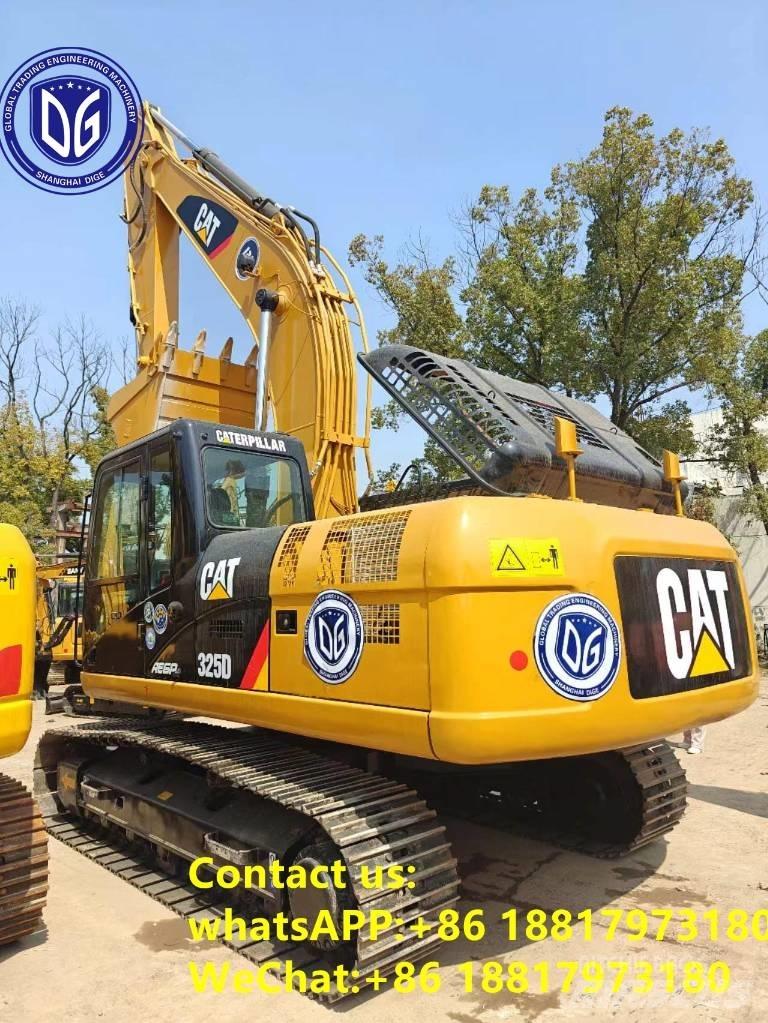 CAT CAT 325D Excavatoare pe șenile
