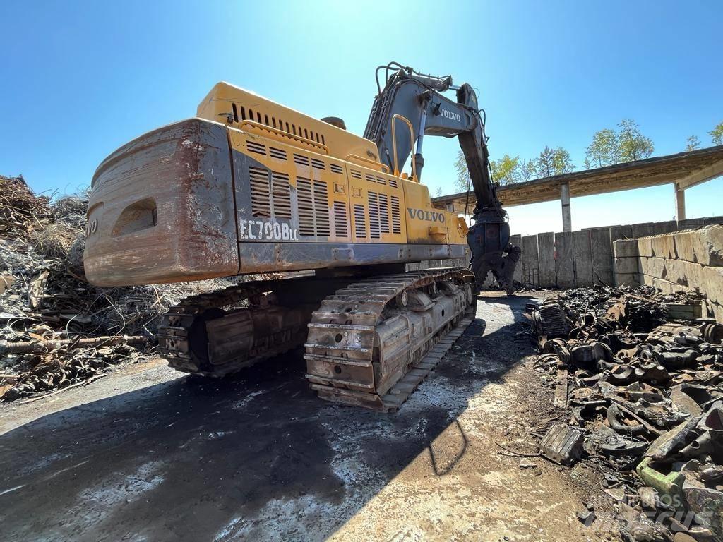 Volvo EC 700 B LC Excavatoare pe șenile

