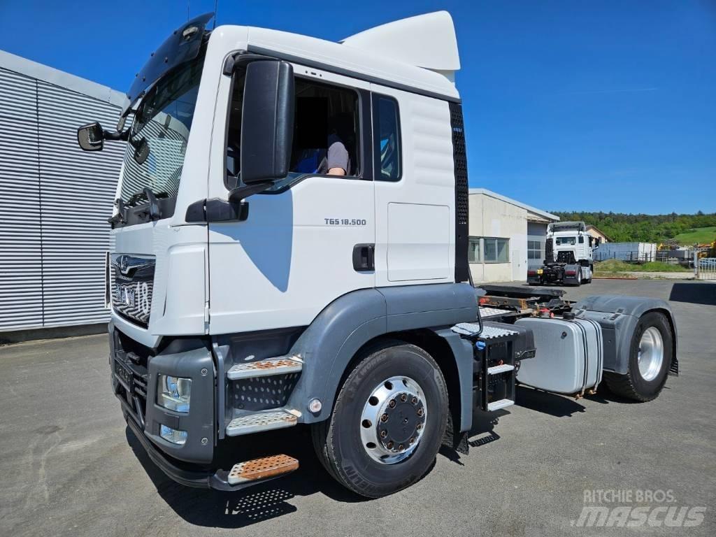 MAN TGS 18.500 BLS Autotractoare
