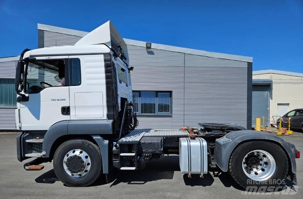 MAN TGS 18.500 BLS Autotractoare