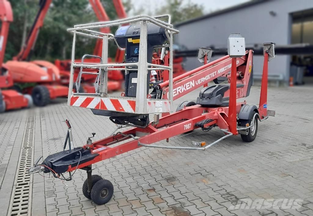 Dinolift 150T Platforme aeriene montate pe remorca