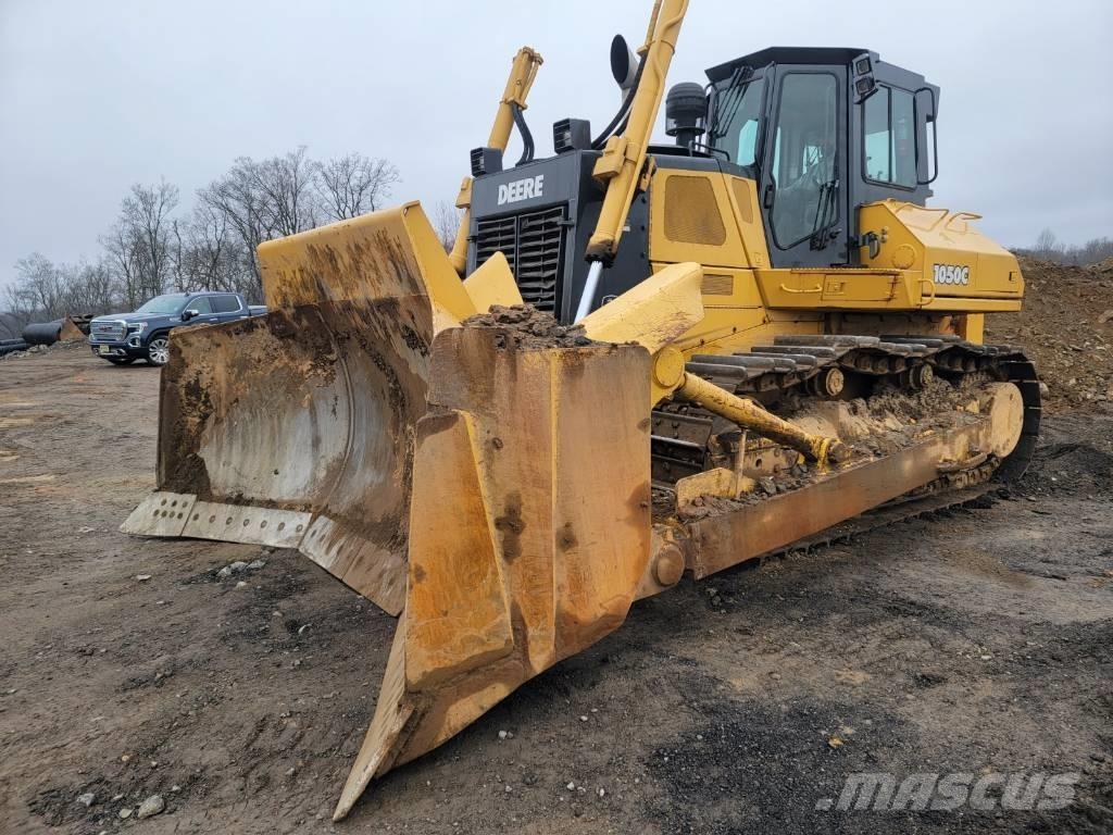 John Deere 1050 C Buldozere pe senile