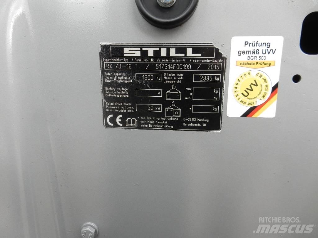 Still RX 70-16 Stivuitor GPL