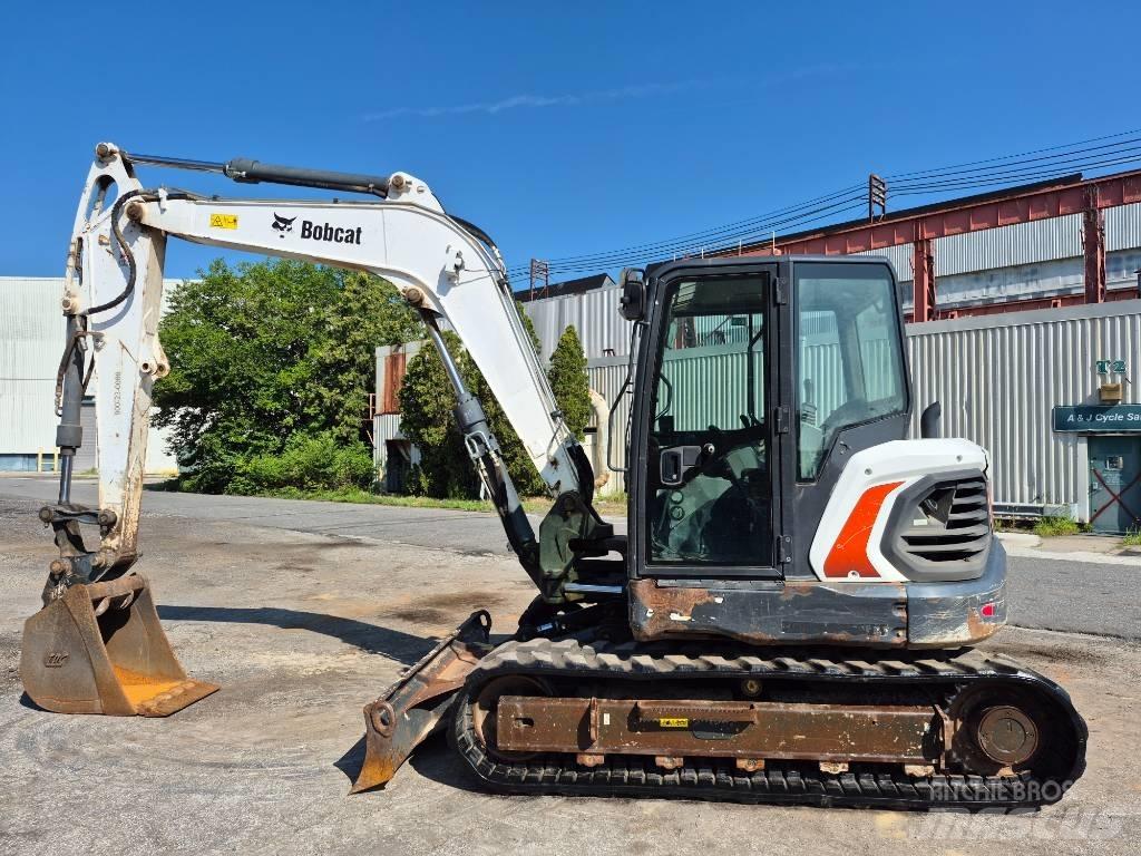 Bobcat E 85 Excavatoare pe șenile

