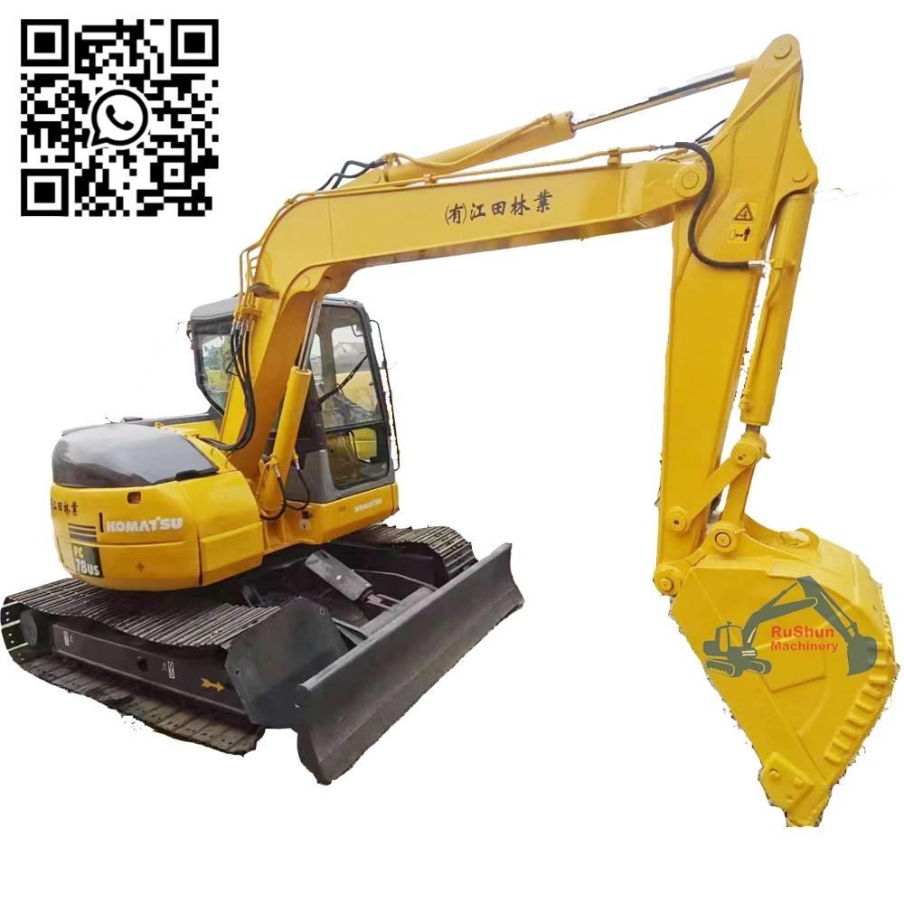 Komatsu PC78US Mini excavatoare < 7t