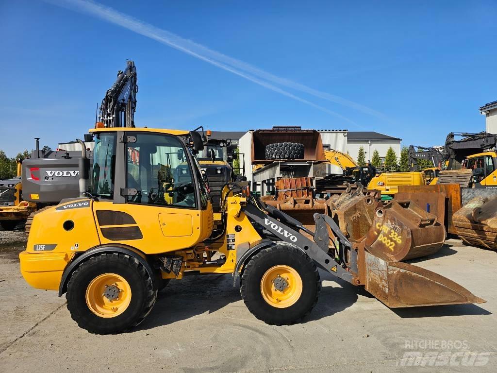 Volvo L 25 F Incarcator pe pneuri