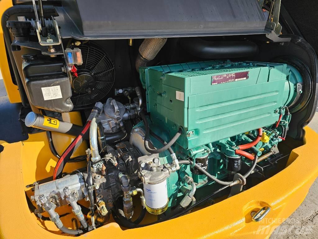 Volvo L 25 F Incarcator pe pneuri