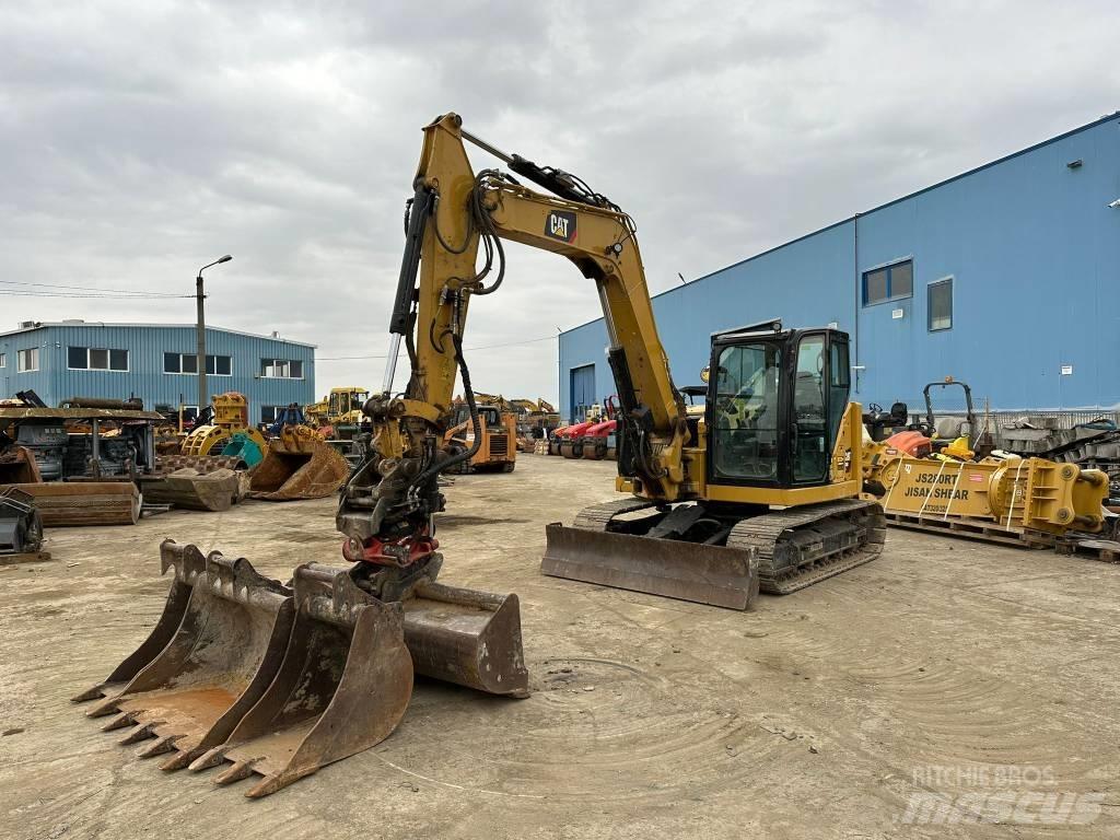 CAT 308 CR Excavatoare 7t - 12t