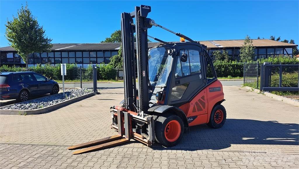 Linde H40D-02 Stivuitor diesel