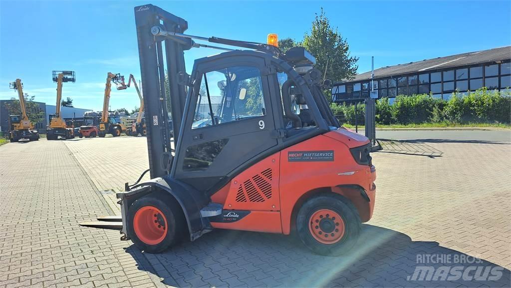 Linde H40D-02 Stivuitor diesel