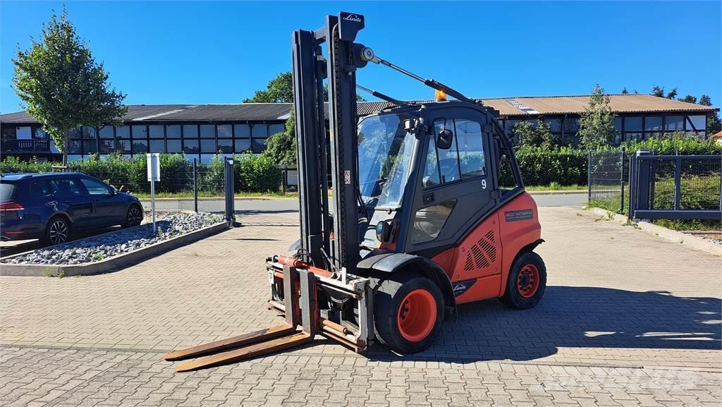 Linde H40D-02 Stivuitor diesel
