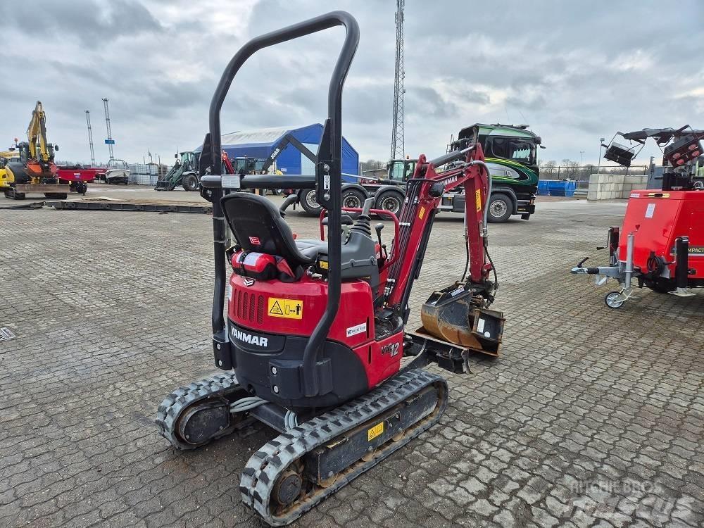 Yanmar Vio 12 Mini excavatoare < 7t