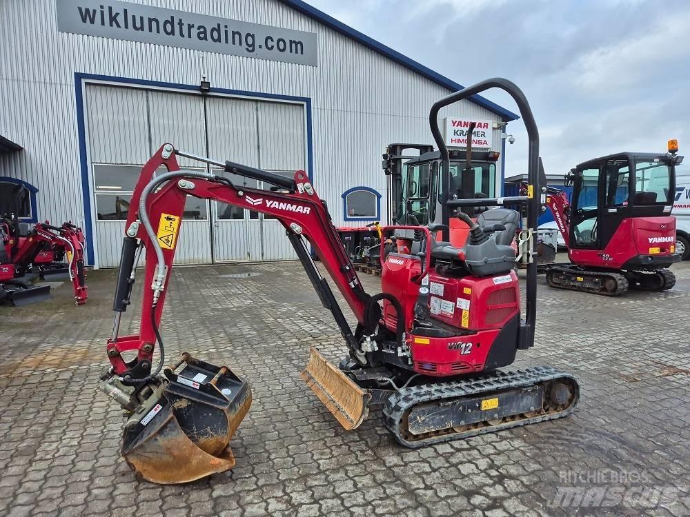 Yanmar Vio 12 Mini excavatoare < 7t