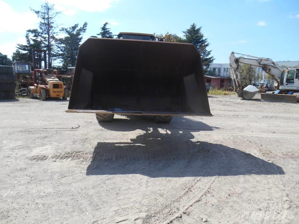 CAT 950 H Incarcator pe pneuri