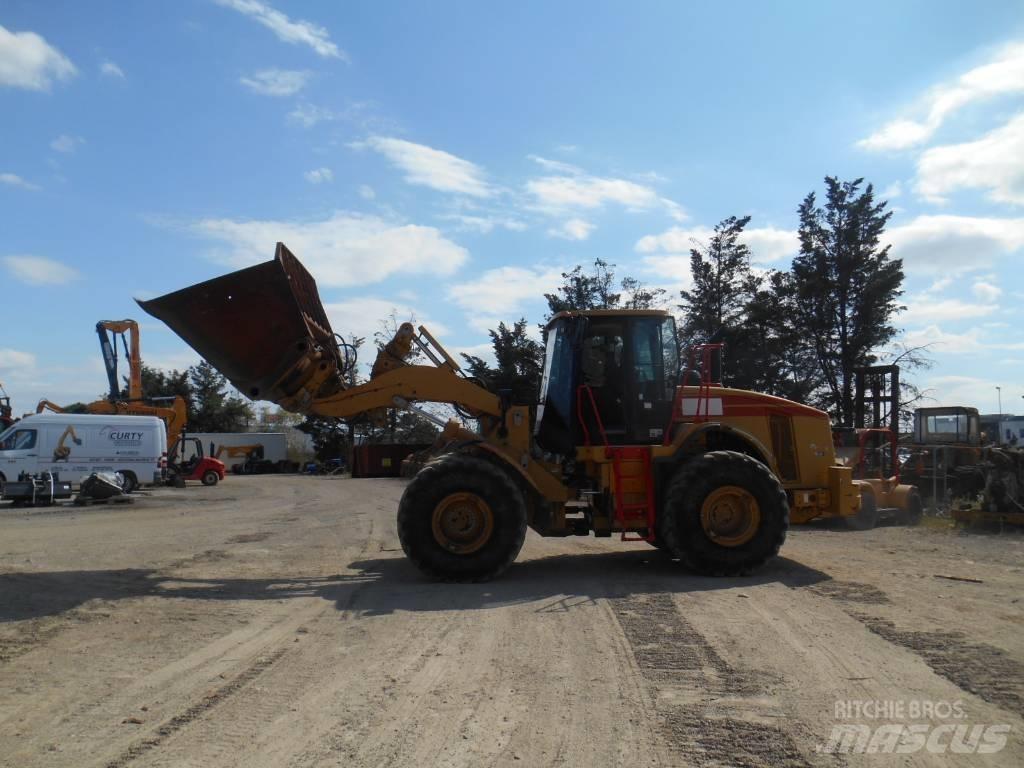 CAT 950 H Incarcator pe pneuri