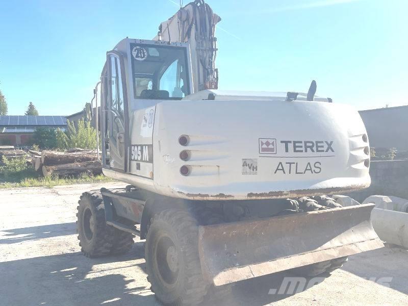 Atlas 1505 Excavatoare cu roti