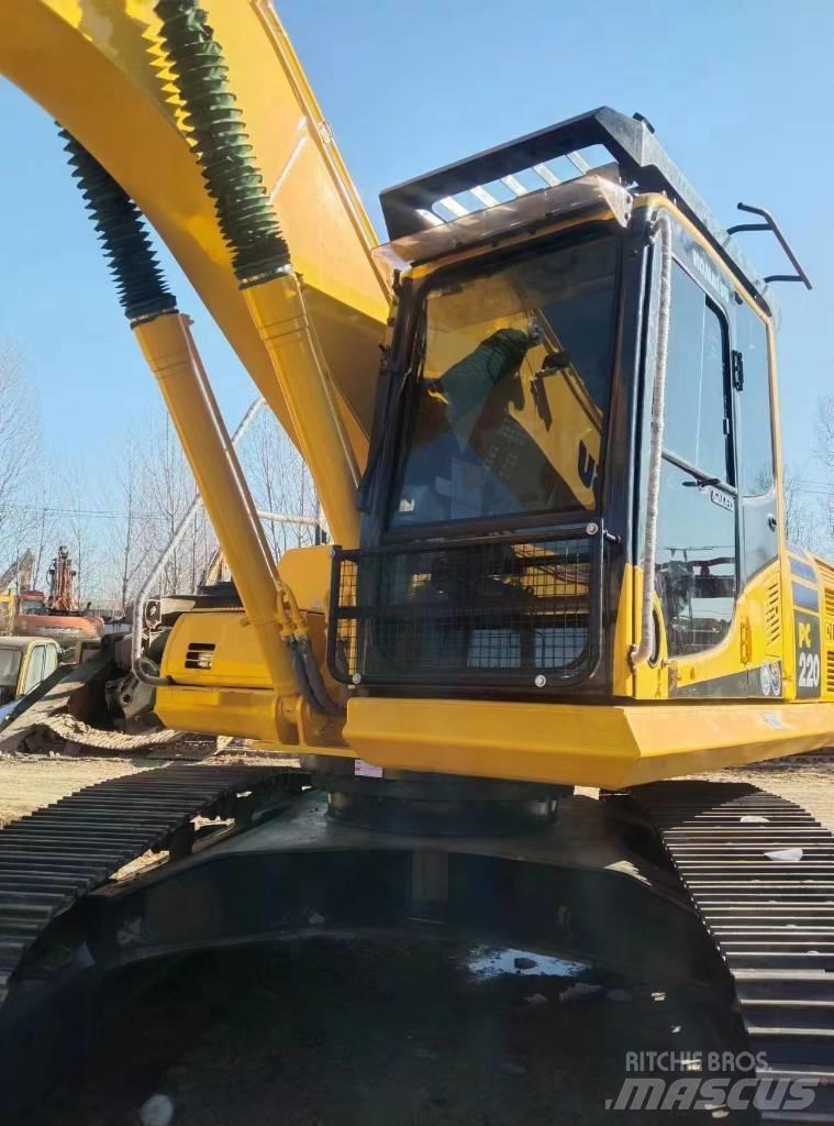 Komatsu PC 220-8 Excavatoare pe șenile
