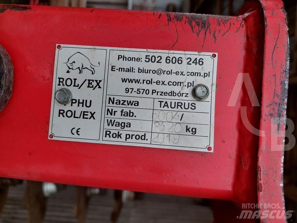 Rol-Ex Taurus 6 Grape cu disc