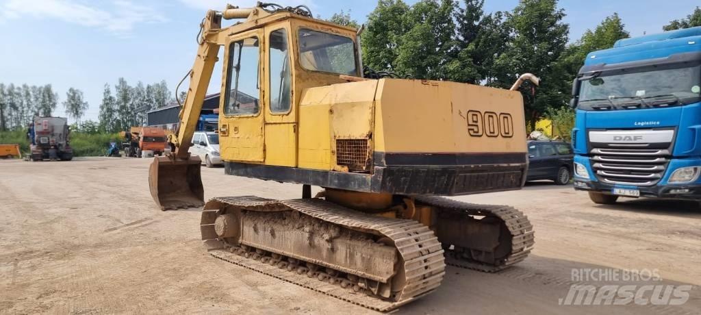 Liebherr 900 Excavatoare pe șenile
