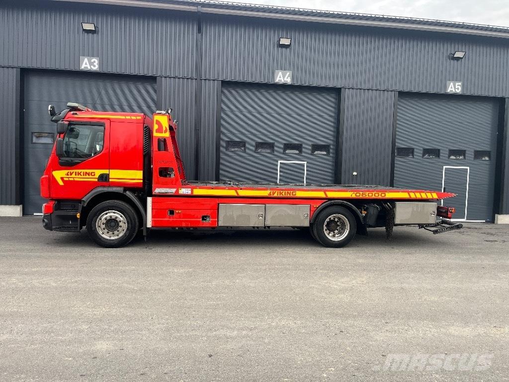 Volvo FE 320 Transportatoare vehicule