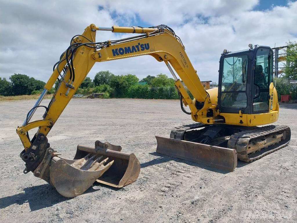 Komatsu PC80MR-5 Excavatoare 7t - 12t