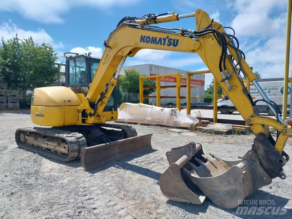 Komatsu PC80MR-5 Excavatoare 7t - 12t