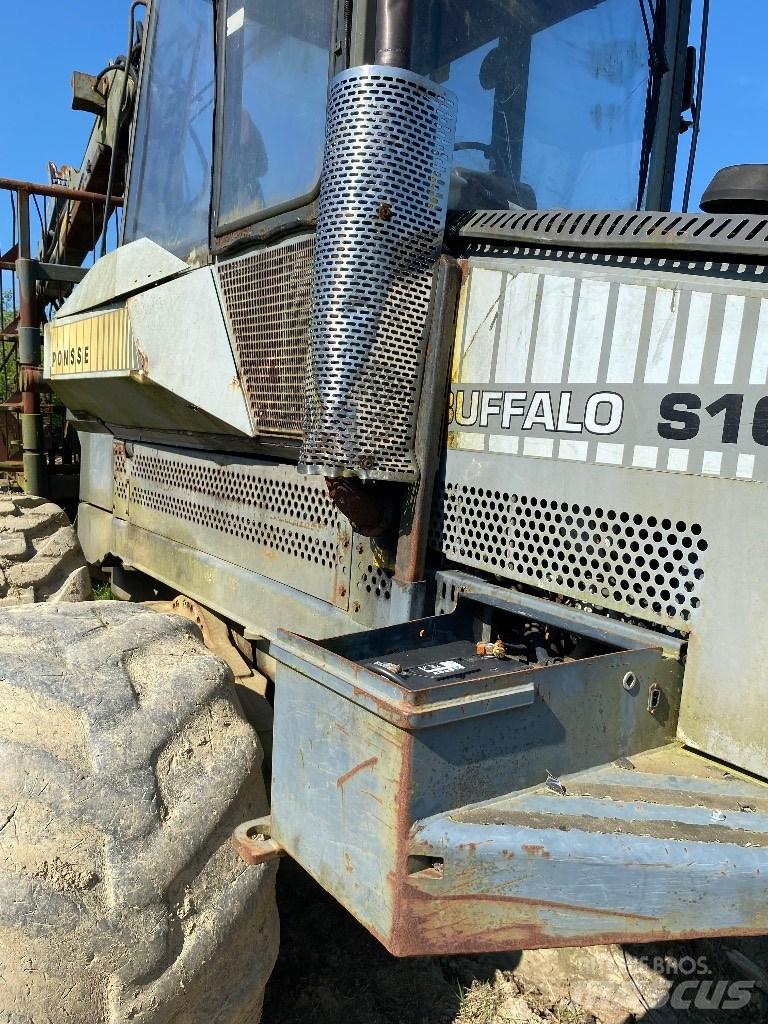 Ponsse Buffalo s16 Transportoare
