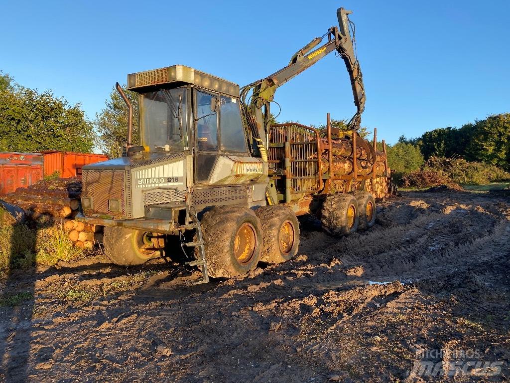 Ponsse Buffalo s16 Transportoare