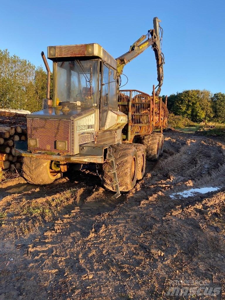 Ponsse Buffalo s16 Transportoare