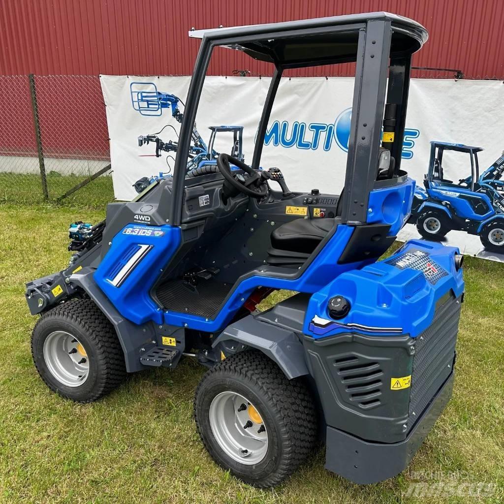 Multione 6.3 iDs Tractoare compacte