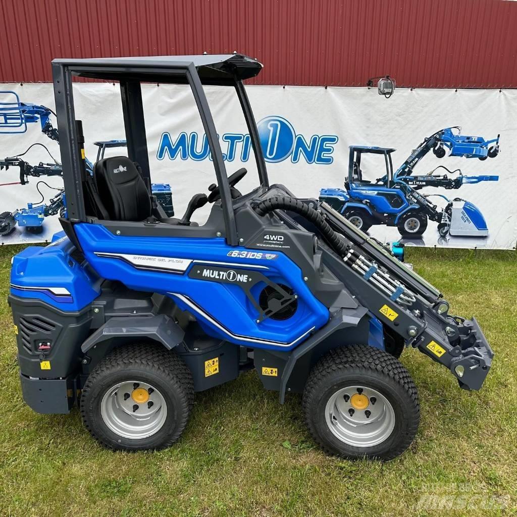 Multione 6.3 iDs Tractoare compacte