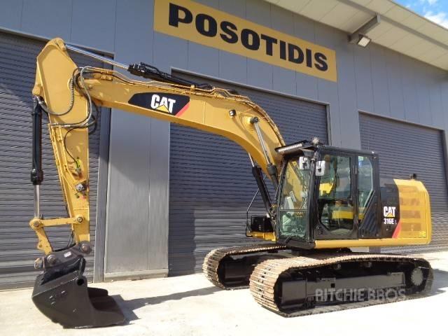 CAT 316 EL Excavatoare pe șenile
