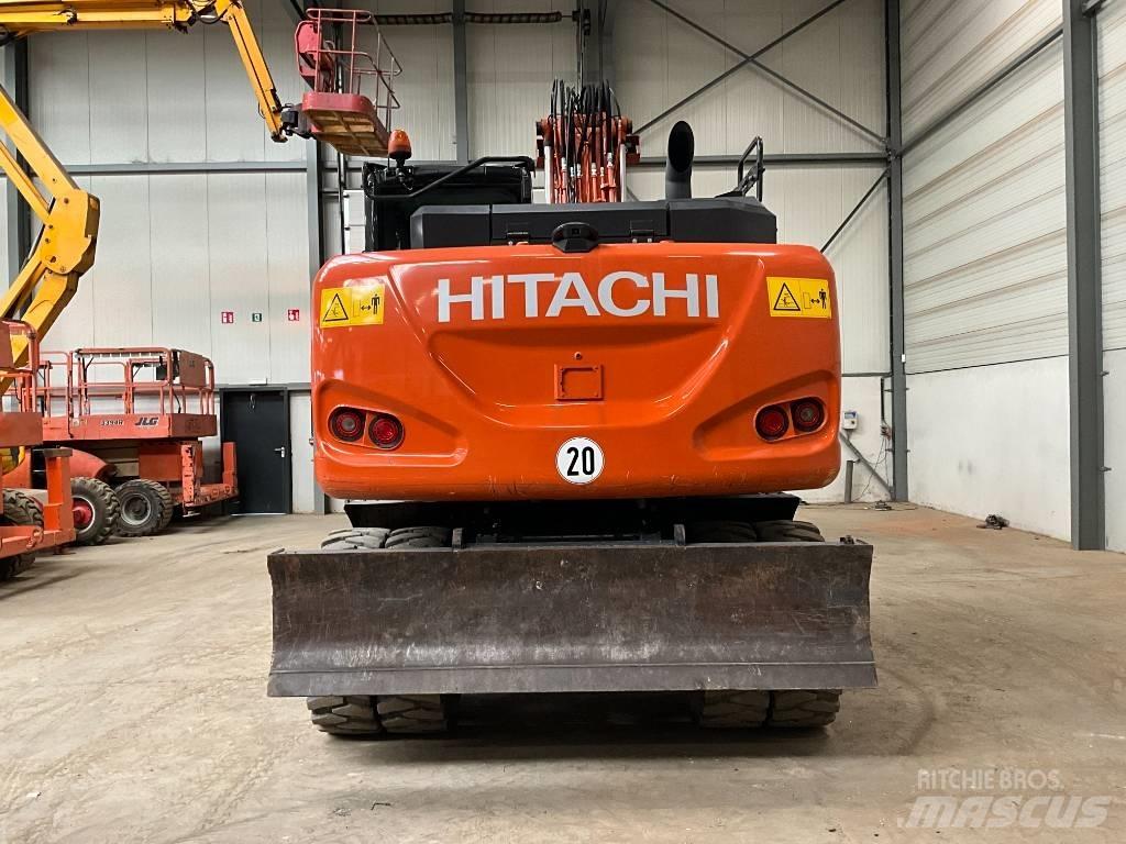 Hitachi ZX 140 W-6 Excavatoare cu roti