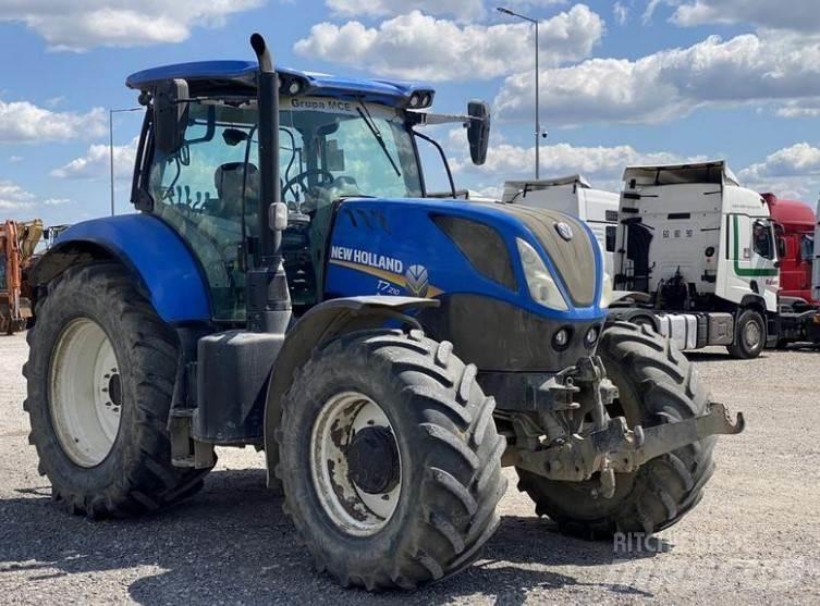 New Holland T7.210 Tractoare
