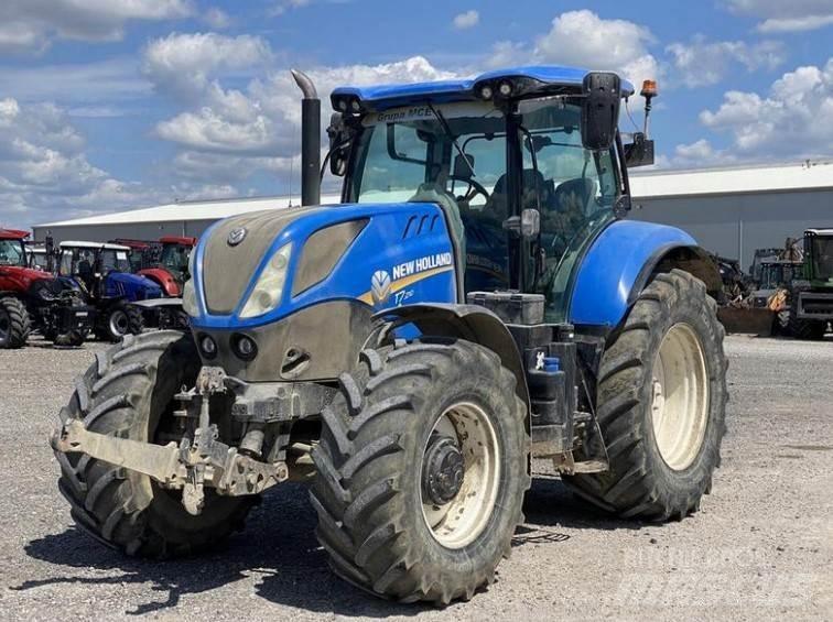 New Holland T7.210 Tractoare