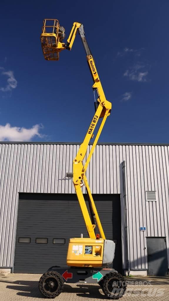 Haulotte HA16 rtj Nacele cu brat articulat