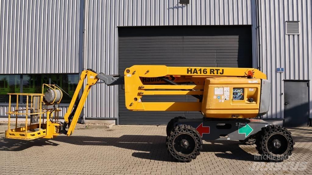 Haulotte HA16 rtj Nacele cu brat articulat