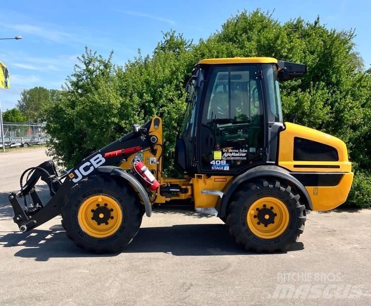 JCB Demo 409 Incarcator pe pneuri