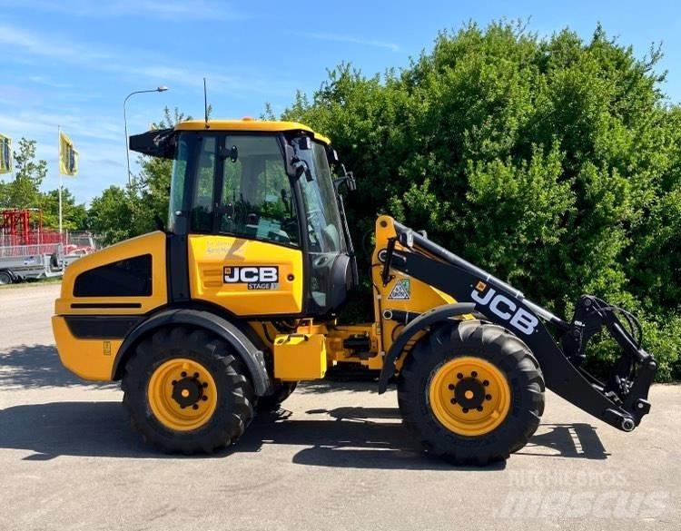 JCB Demo 409 Incarcator pe pneuri