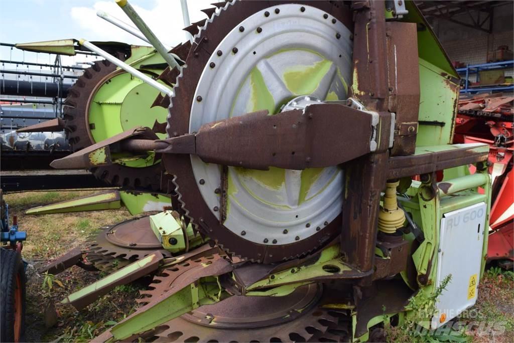 CLAAS RU 600 Alte echipamente pentru nutret