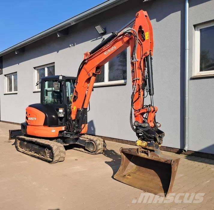 Kubota KX 057-4 Mini excavatoare < 7t