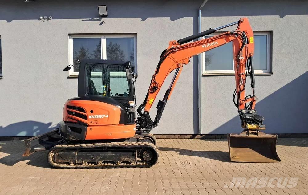 Kubota KX 057-4 Mini excavatoare < 7t